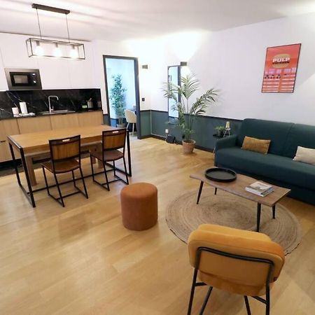 Apartamento Cocon Neuf - Coeur Du 11E París Exterior foto