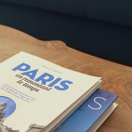 Apartamento Cocon Neuf - Coeur Du 11E París Exterior foto